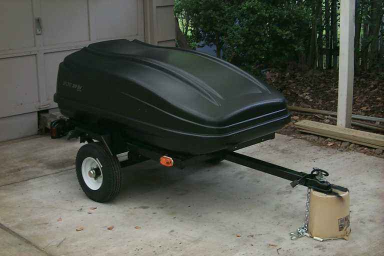 Motorcycle Trailers