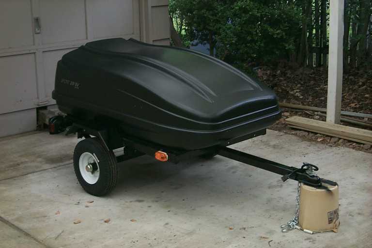 Harbor Freight Motorcycle Trailer